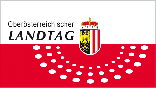 Logo des Oö. Landtags in Farbe