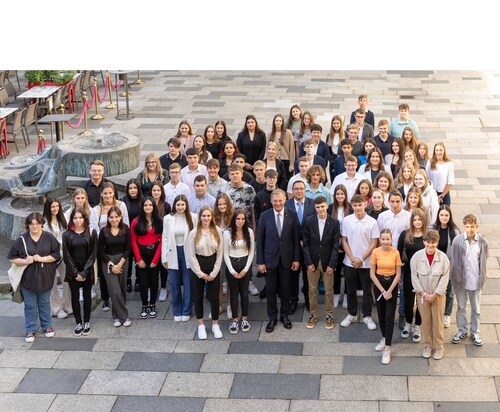 Dienstantritt 69 Lehrlinge beim Land Oberösterreich
