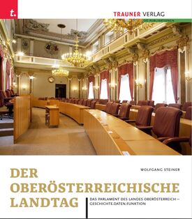 Cover des Landtagsbuches